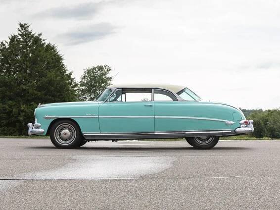 Báječný Hudson Hornet. Skutečný příběh vozu, který se stal hrdinou animovaného filmu Auta