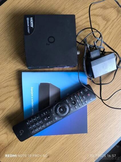 O2 TV setobox