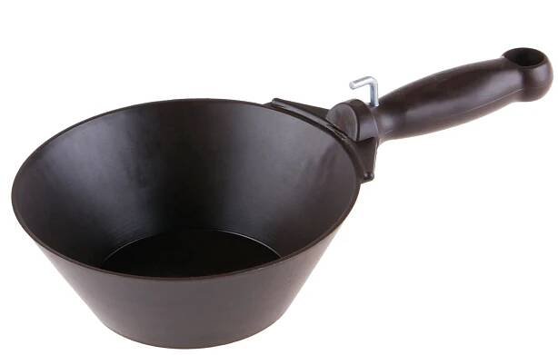 Zednická naběračka plastová 160mm