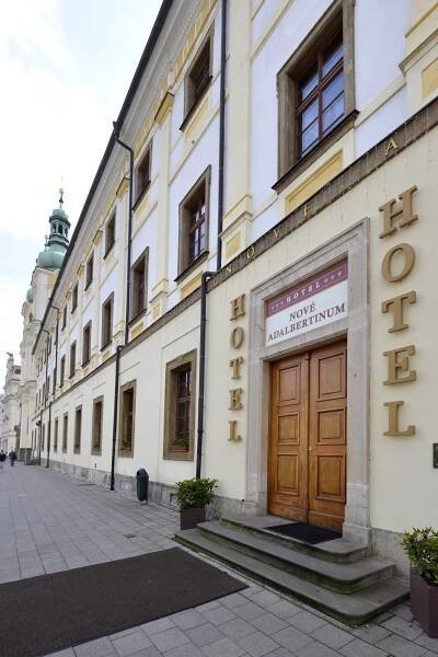 Hotel Nové Adalbertinum - kongresové zařízení