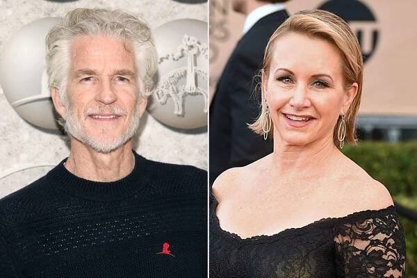 Matthew Modine & Gabrielle Carteris