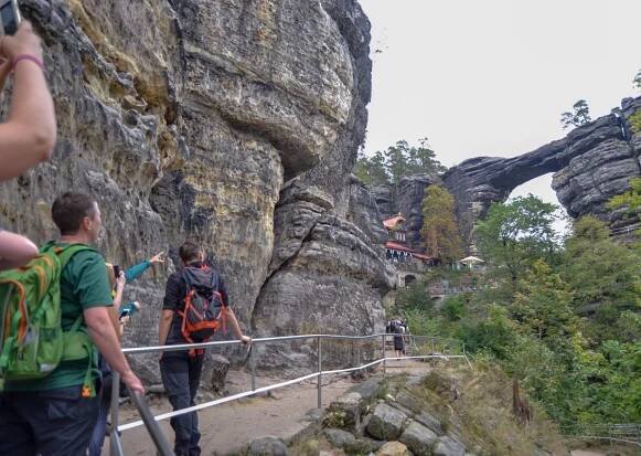 Foto: Krásy Českého Švýcarska. Podívejte se do míst, která před časem čelila plamenům