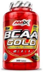 Amix BCAA Gold 300 tablet 1000 mg | NAMAKANEJ.cz