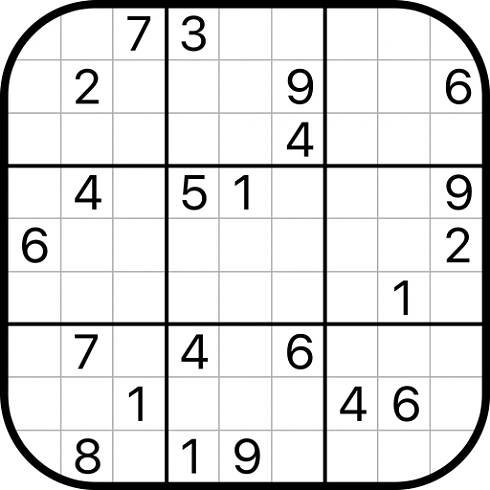 Obrázek ikony Sudoku česky - klasické hra