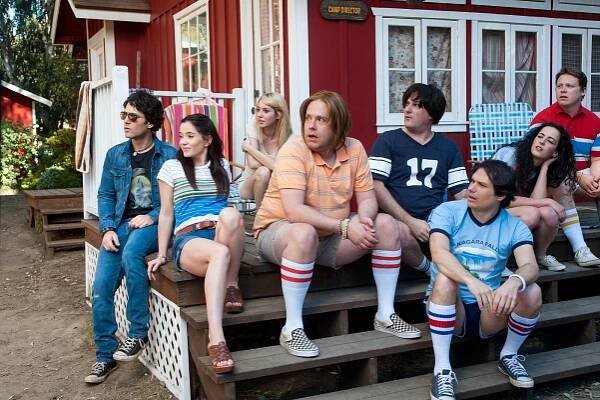 Paul Rudd, Marguerite Moreau, Zak Orth, Michael Showalter, Michael Ian Black, Hannah Friedman, Gary Kraus - Léto k nepřežití: První den v táboře - Z filmu