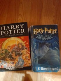 Harry Potter 2 knihy - Knižní sci-fi / fantasy