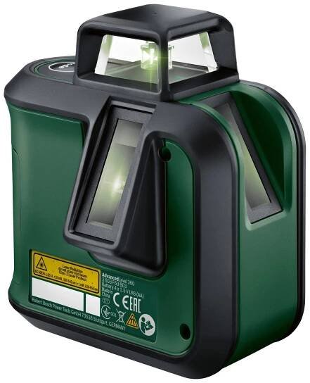 BOSCH AdvancedLevel 360