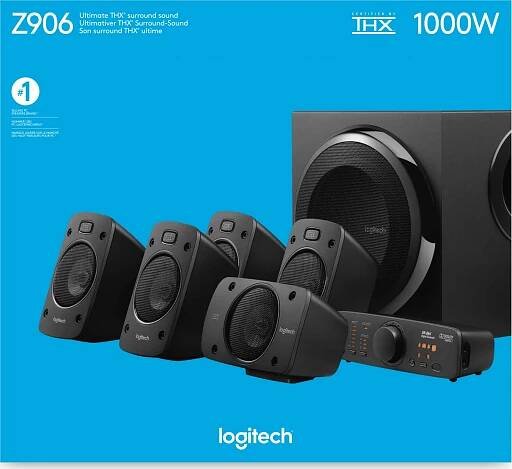 Logitech Surround Sound Speakers Z906