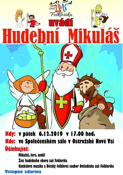 Hudební Mikuláš – Mikroregion Ostrožsko-Veselsko