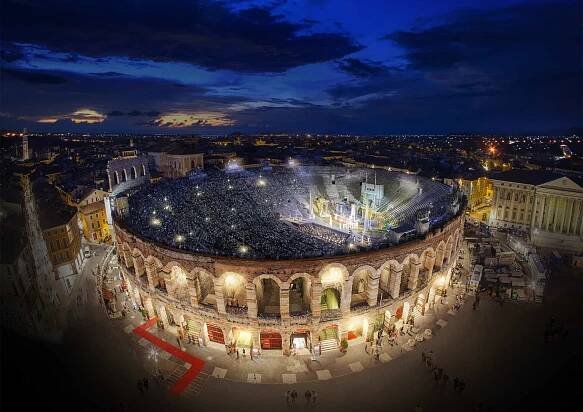 ARENA DI VERONA 2025 - ERBIA