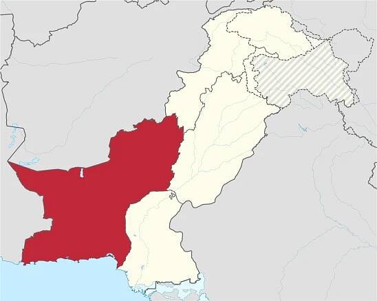 Belutschistan (Pakistan) – Wikipedia