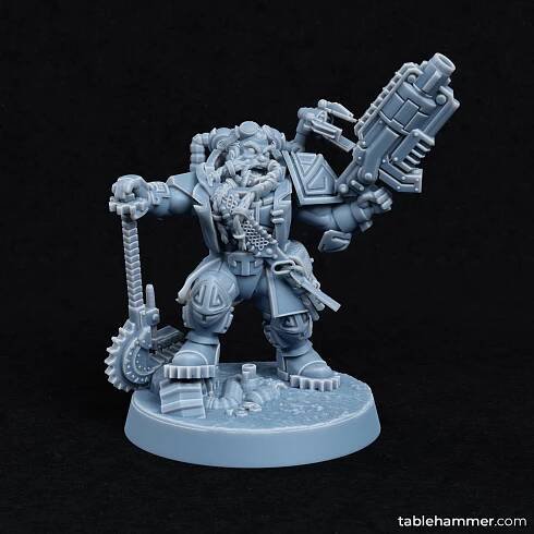 Grundil – The Crazy Dwarf (scifi-gear)