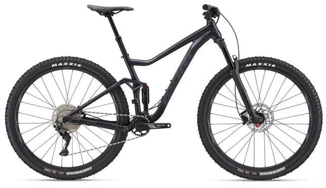 Horské Trail MTB kolo - GIANT Stance 29" 2 2023 - Gunmetal Black | DOOKIE.cz