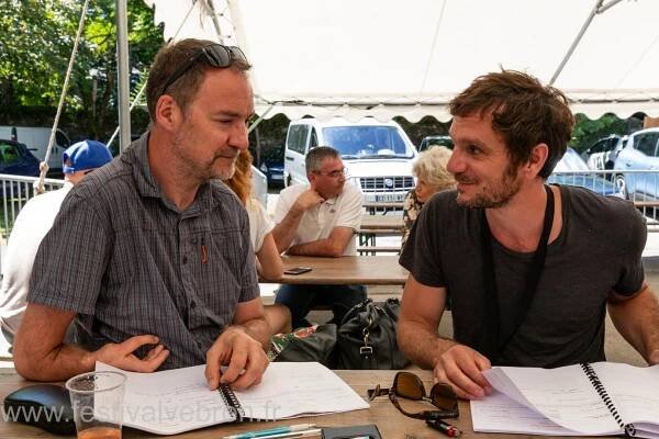 Personalities of the Vebron Film Festival