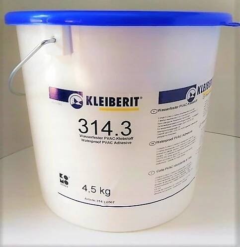 Kleiberit Klebit 314.3 lepidlo 1K D4 v 4,5kg