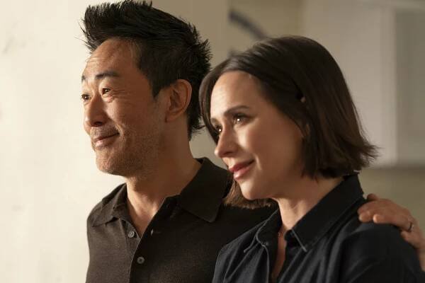 Záchranáři L. A. - All Fall Down - Z filmu - Kenneth Choi, Jennifer Love Hewitt
