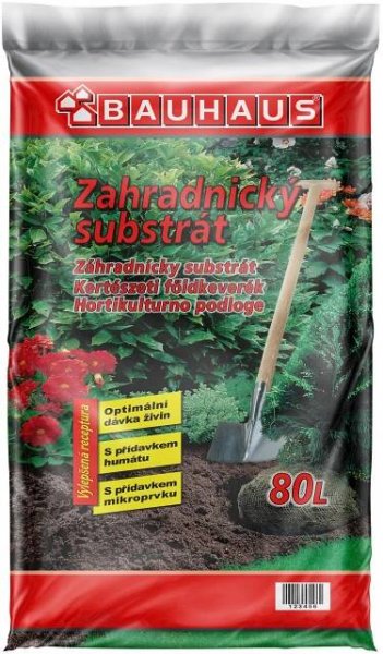 BAUHAUS Zahradnický substrát 80 l