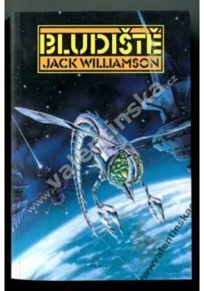 Bludiště (edice: Trifid, sv. 35) [román, sci-fi] - Antikvariát Valentinská