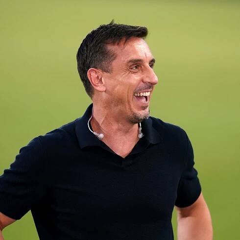Gary Neville got talking, busy day for Ian Wright – Tuesday’s sporting social