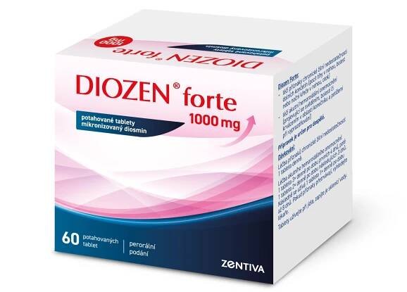 DIOZEN FORTE 1000MG potahované tablety 60 - skladem
