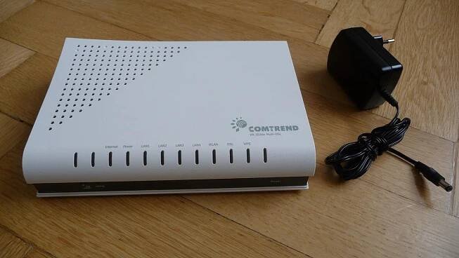 ADSL/VDSL Modem Comtrend VR-3026e Wi-Fi router od O2