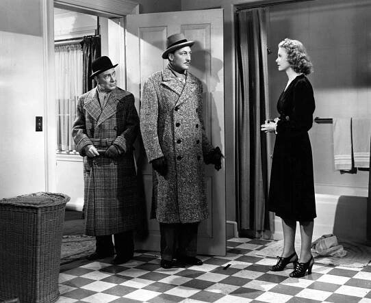THE LONE WOLF MEETS A LADY, Victor Jory, Warren William, Jean Muir, 1940