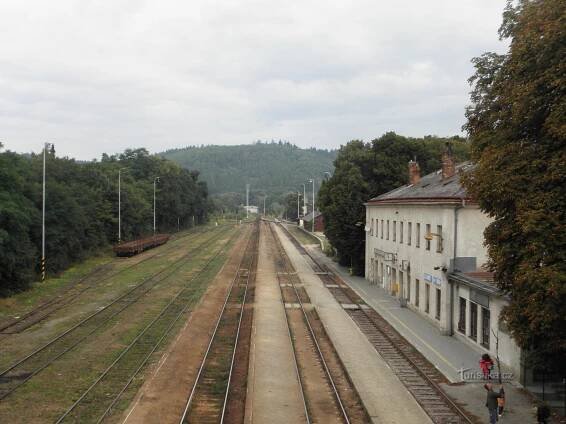 žst. Zastávka u Brna - 17.9.2011