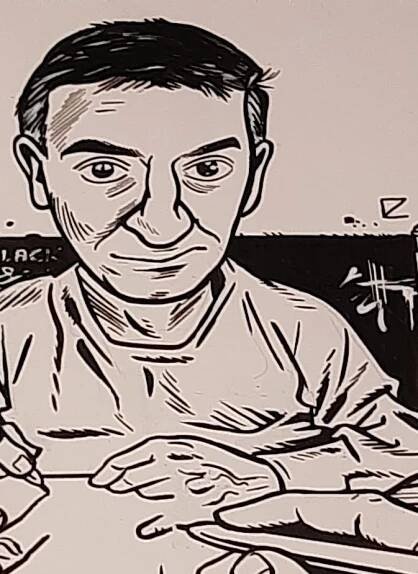 Začala výstava Zelený Raoul od Štěpána Mareše v Tančícím domě