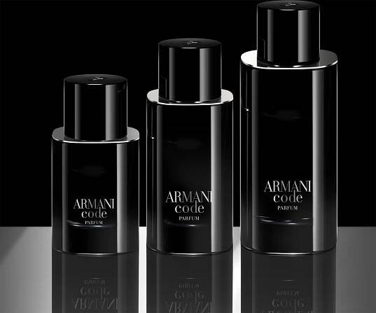 Armani Code Parfum parfém plnitelný pro muže