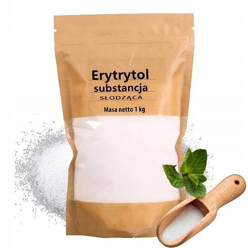 Erythritol Erytrol 1 kg Náhrada cukru-sladidlo 0 kalorií PRO DIABETIKY