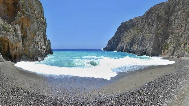 Agiofarago Beach - Crete island