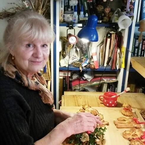 Koníci,  ptáčci,  miminka nebo ráčci vznikají pod rukama Ivany Staré. Pečení tradičního obřadního pečiva se věnuje přes dvacet let | foto: Martina Toušková,  Český rozhlas