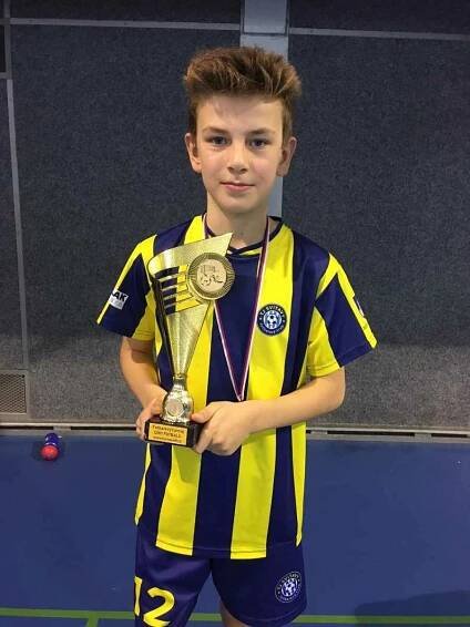 Jakub Marek se stal kanonýrem víkendu Pardubického deníku.