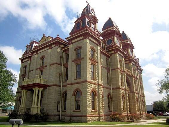 Caldwell County Courthouse Lockhart Texas.