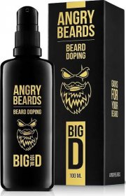 Angry Beards Beard Doping přípravek pro růst vousů 100 ml