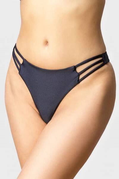 Spodní díl plavek tanga Kaylie černé