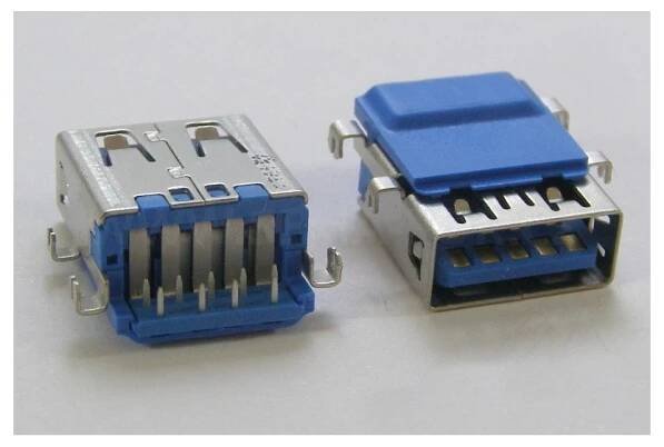 konektor USB 3 A female typ 8A