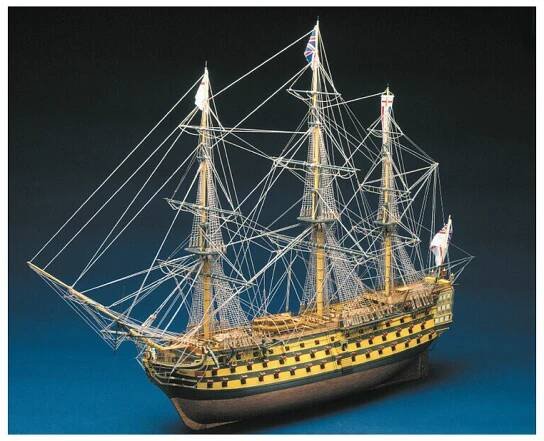 Mantua Model HMS Victory Panart 1:78 kit