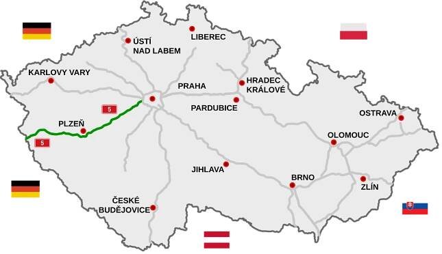 Soubor:Motorway D46-CZ map.svg – Wikipedie