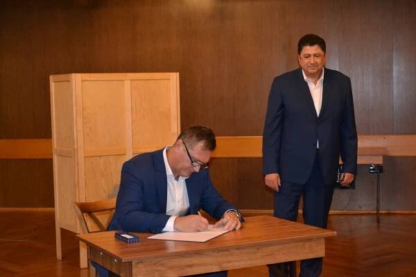 Novým starostou Jindřichova Hradce se stal Michal Kozár - Město Jindřichův Hradec