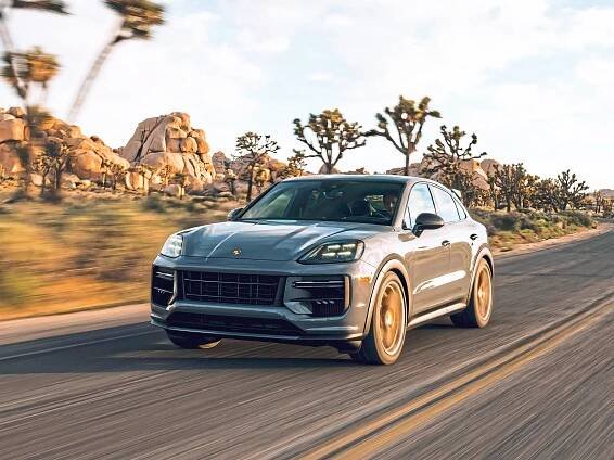 Porsche Cayenne Turbo GT Facelift - Probefahrt rund um Atlanta - AUTO BILD