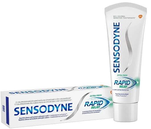 Sensodyne Rapid Relief Extra Fresh zubní pasta 75 ml