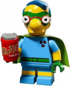 LEGO 71009 MINIFIGURKY SIMPSONS 2. série Milhouse - Hračky