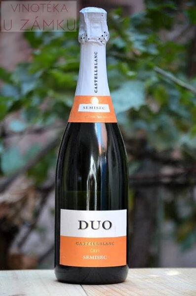 Cava Demisec Duo - Castellblanc
