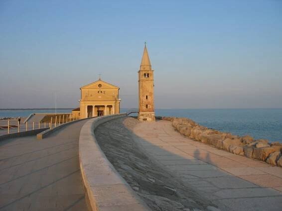 Caorle - ráj pro děti - Město