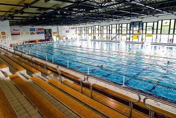 Zahájení přestavby Bazénu Slovany (cz) : Plzeň - oficiální informační server města