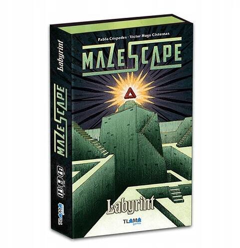 TLAMA games Mazescape: Labyrint
