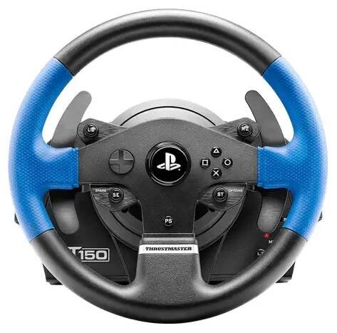 Návod k použití závodního kola THRUSTMASTER T150 Fore Feedback