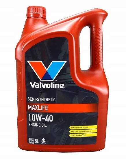 Valvoline Max Life 10W-40 5 l
