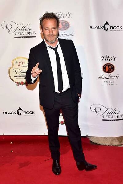 Mandatory Credit: Photo by (12928644af) Stephen Dorff 10th Annual Fillies & Stallions Derby Eve 2022, hosted by BlackRock sponsored by Tito's Vodka, Louisville, Kentucky, USA - 06 May 2022